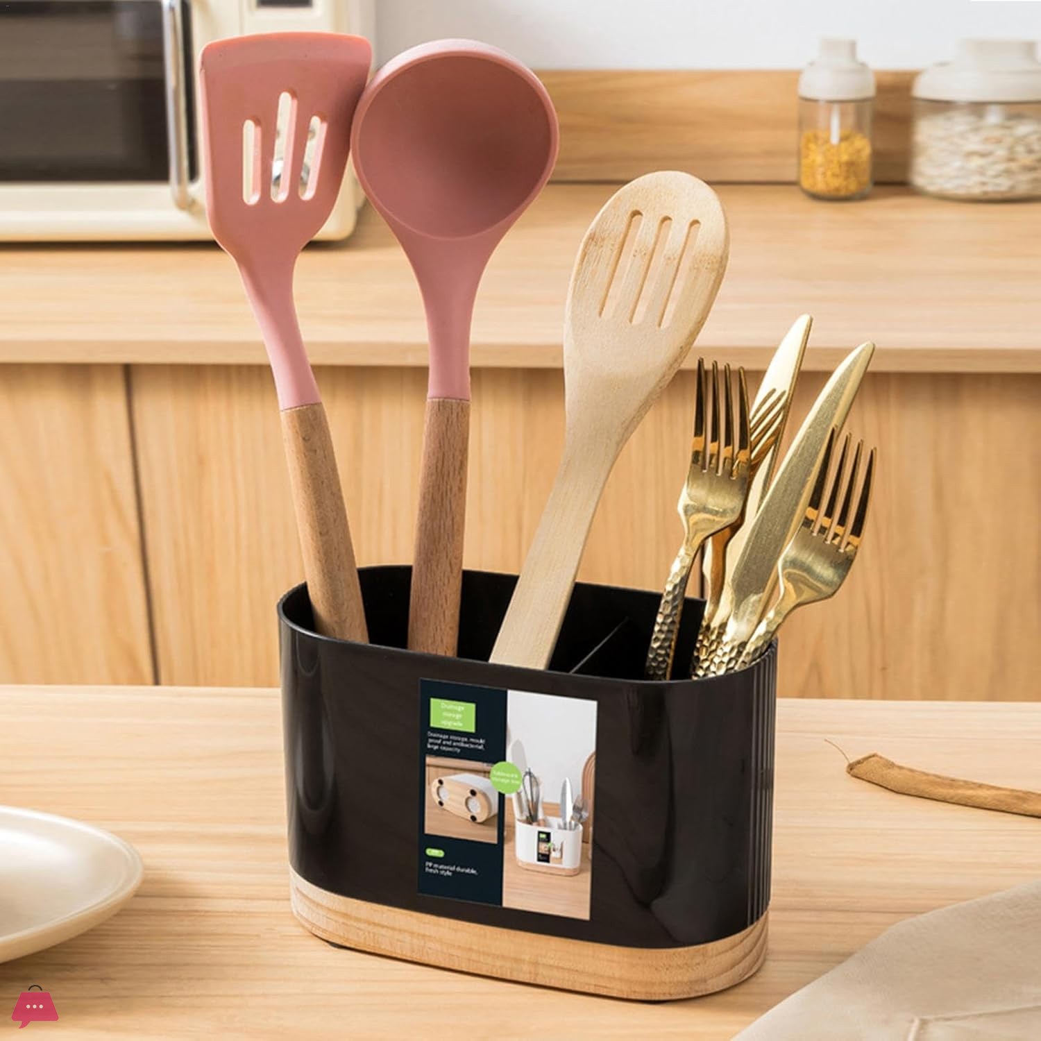 cutlery-storage-drainer-rack---wooden-base-kitchen-utensil-holder