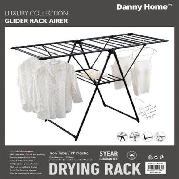 Danny Home 16-M Clothes Drying Rack - 157x62x99 cm