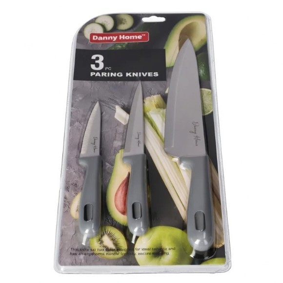 Danny Home 3 Piece Pairing Knifes