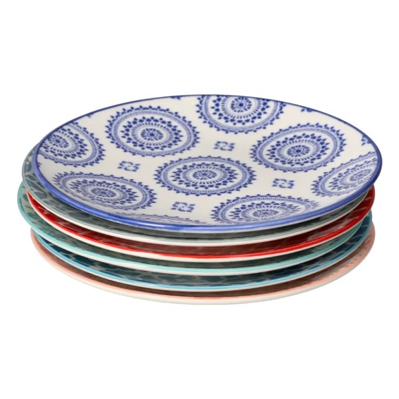Danny Home Bohemian Side Plate 7.5 Inch 1Pcs