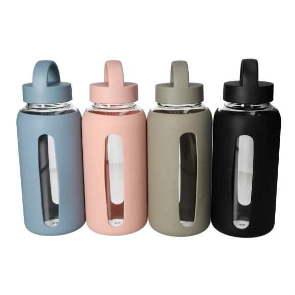 Danny Home Borosilicate Bottle with Silicone Cover 800ml