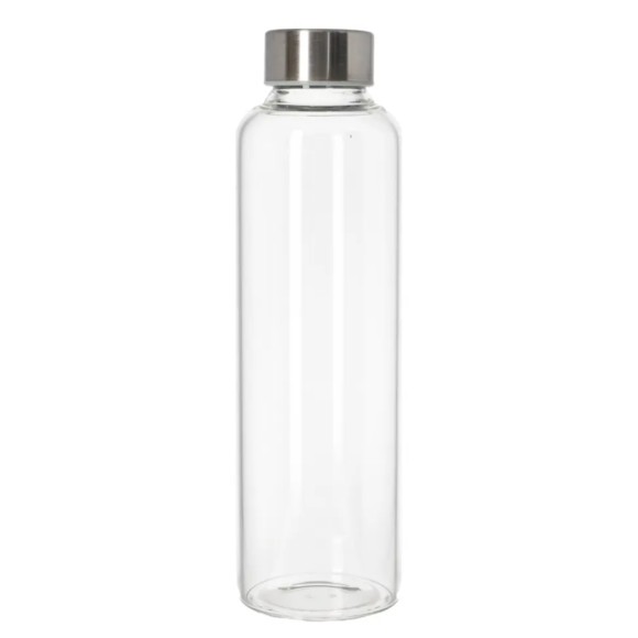 Danny Home Borosilicate Glass Bottle with Neoprene Cover - 550ml