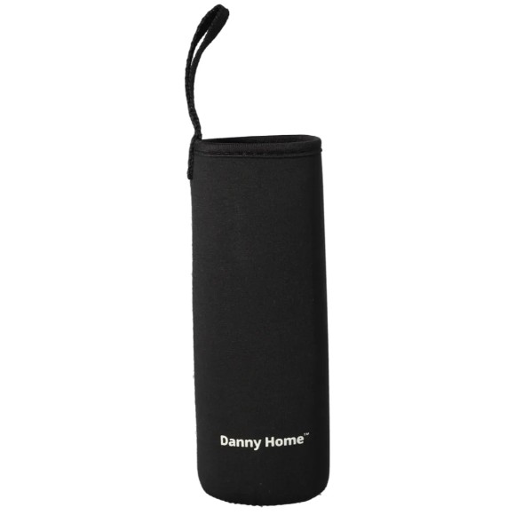 Danny Home Borosilicate Glass Bottle with Neoprene Cover - 550ml
