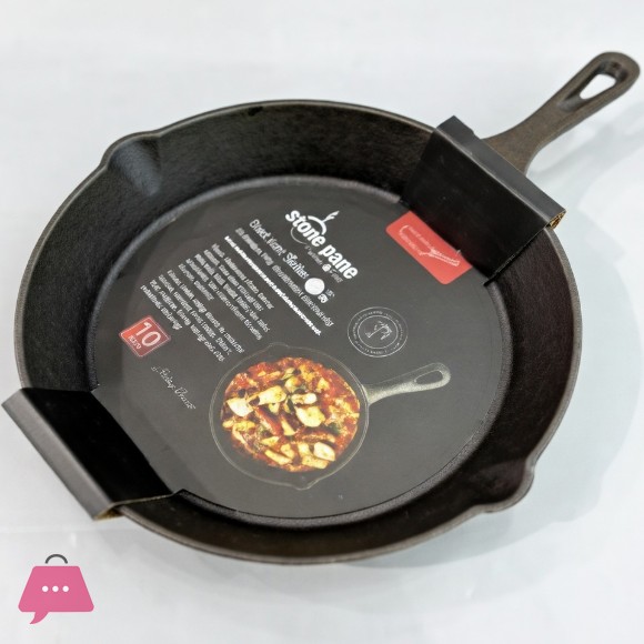 Danny Home Cast Iron Skillet Pan
