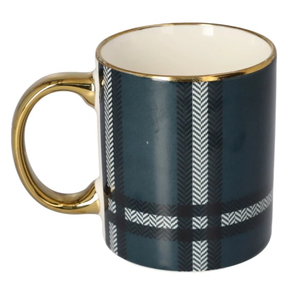 Danny Home Ceramic Coffee Mug 350ml 1Pcs