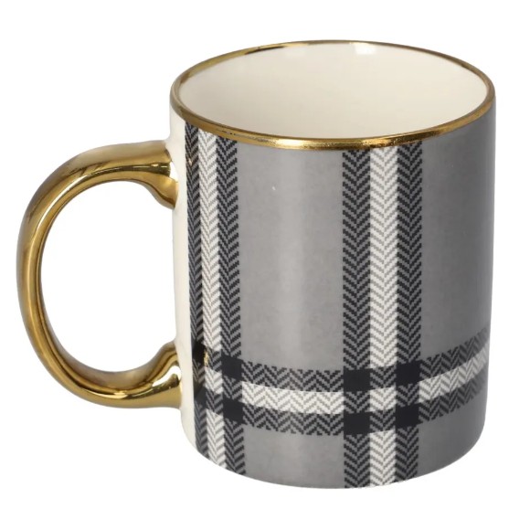 Danny Home Ceramic Coffee Mug 350ml 1Pcs