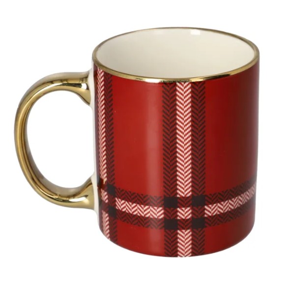 Danny Home Ceramic Coffee Mug 350ml 1Pcs
