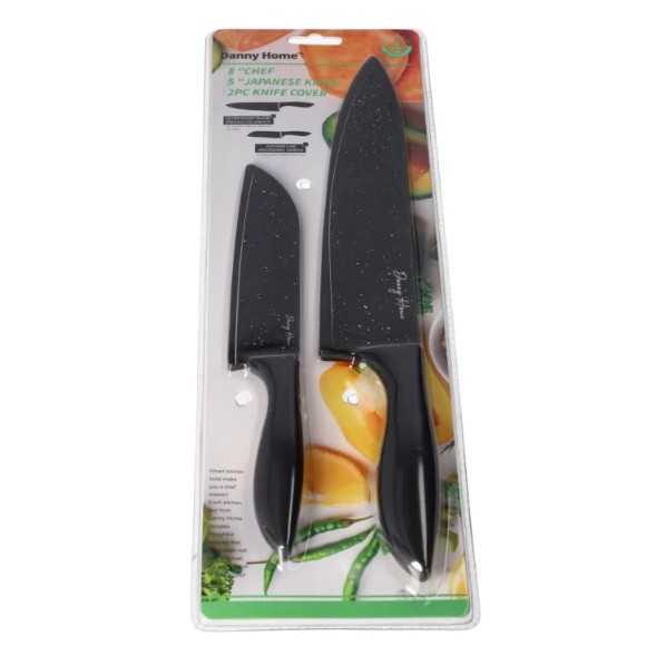 Danny Home Chef & Japanese Knife Set 2Pcs