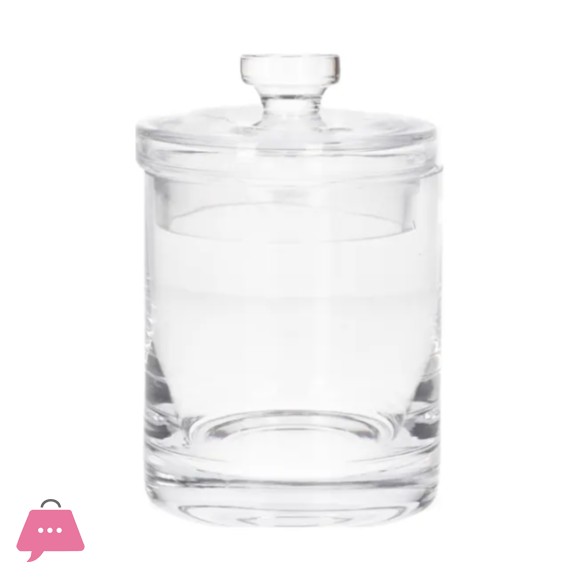 Danny Home Decorative Cookie Glass Jar 13.8cm