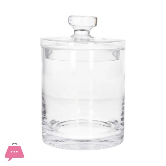 Danny Home Decorative Cookie Glass Jar 18.5cm