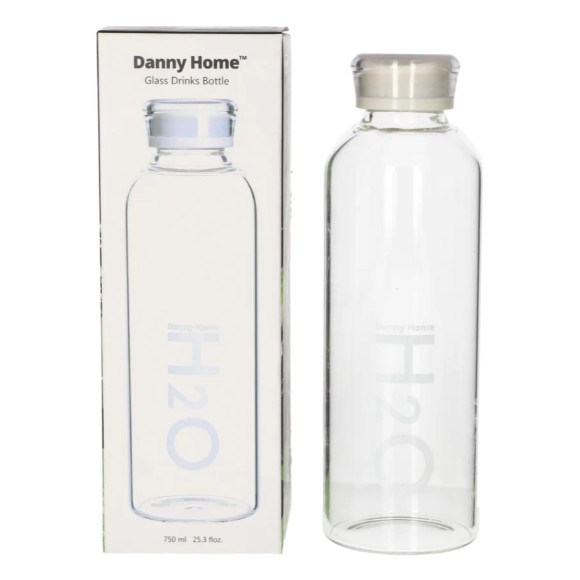 Danny Home Glass Drinking Bottle 750ml
