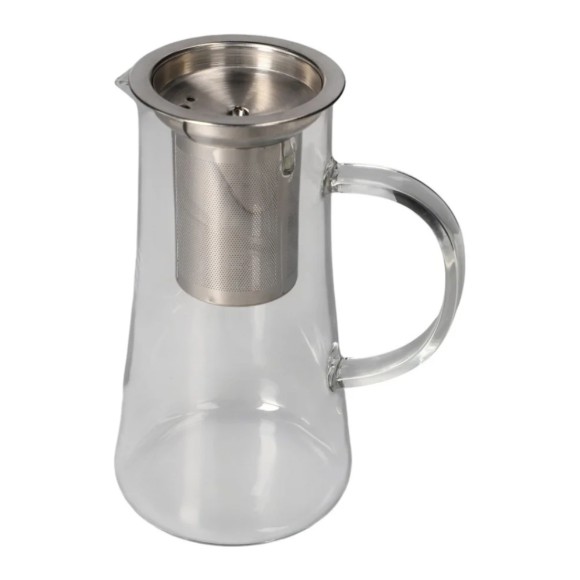 Danny Home Glass Teapot with Infuser 710ml