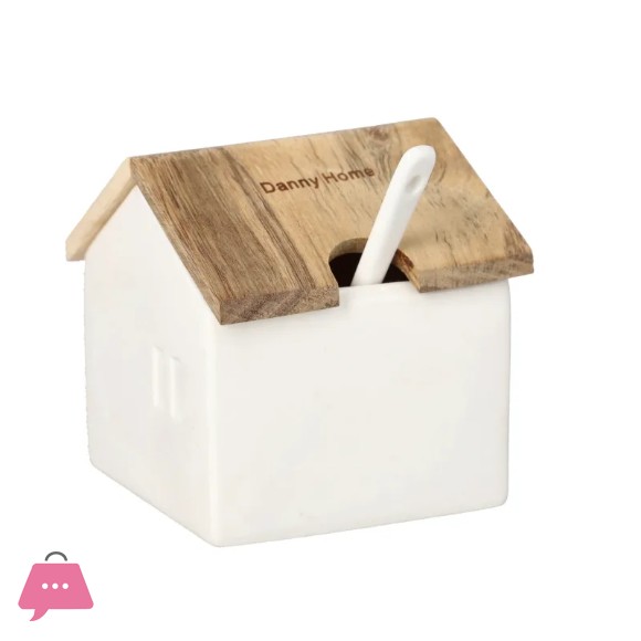 Danny Home House Design Sugar Pot 9cm