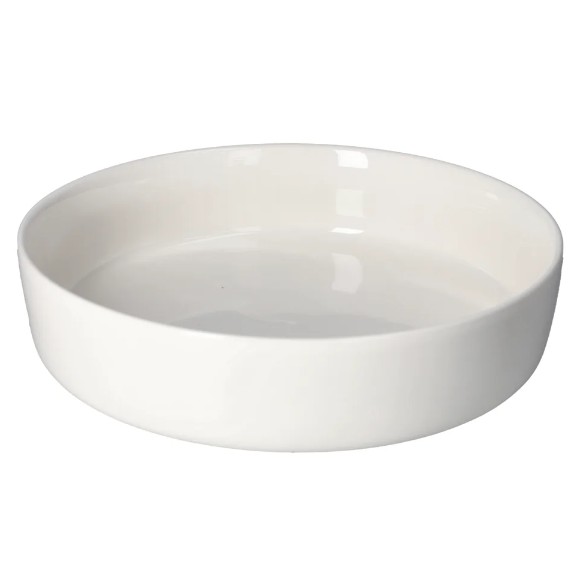 Danny Home Ceramic Round Salad Bowl 10.5 Inch