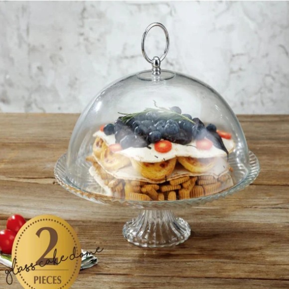 Danny Home Cake Dome Stand With Base