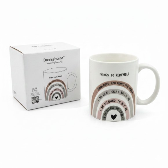 Danny Home My Self Porcelain Mug 330ml