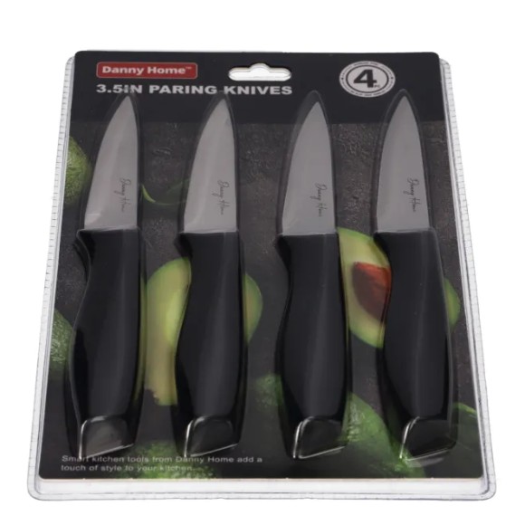 Danny Home Paring Knife Set 4Pcs