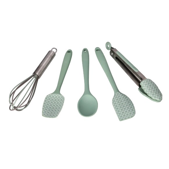 Danny Home Silicone Mini Utensil Set 5Pcs