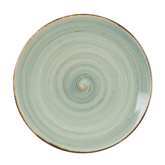 Danny Home Spiral Flate Plate 7.5Inch 1Pcs