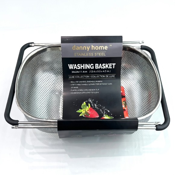 Danny Home Stainless Steel Sink Drain Basket
