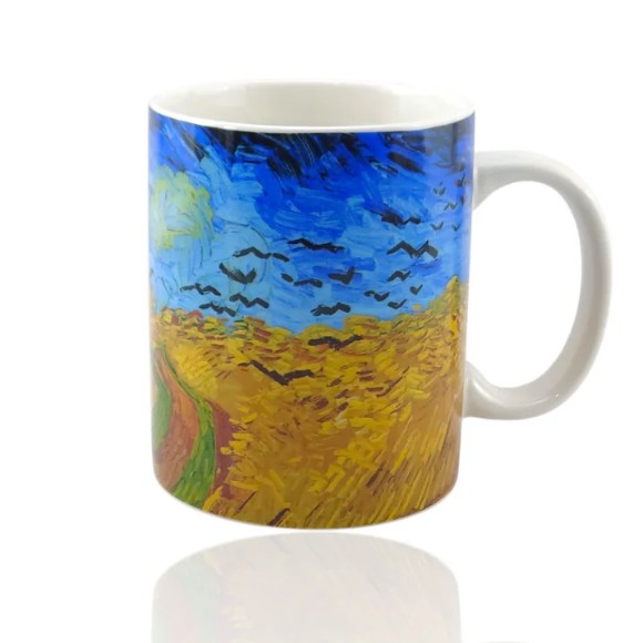 Danny Home Vincent van Gogh Wheat Field Art Mug 350ml