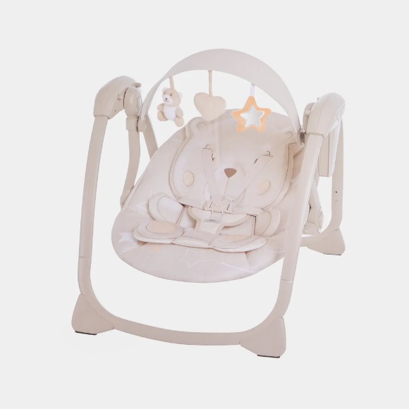 MASTELA Deluxe Portable Auto Swing 6512