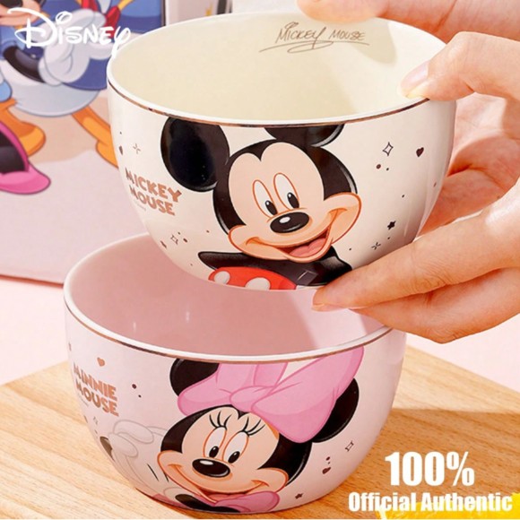 Disney Mickey & Friends Ceramic Bowl Set of 4