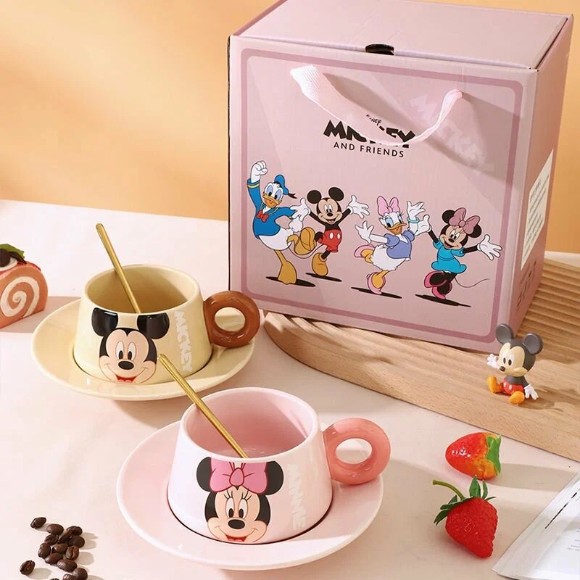 DISNEY Mickey & Friends Cup and Saucer Set