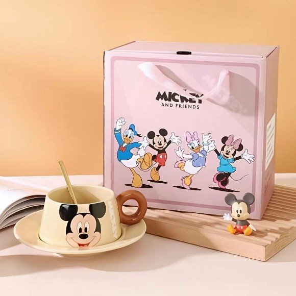 DISNEY Mickey & Friends Cup and Saucer Set