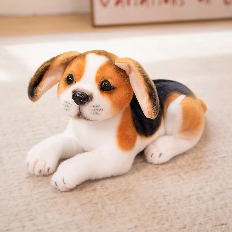 dog-plush-toy-cute-stuffed-realistic-puppy-doll-for-kids---25cm