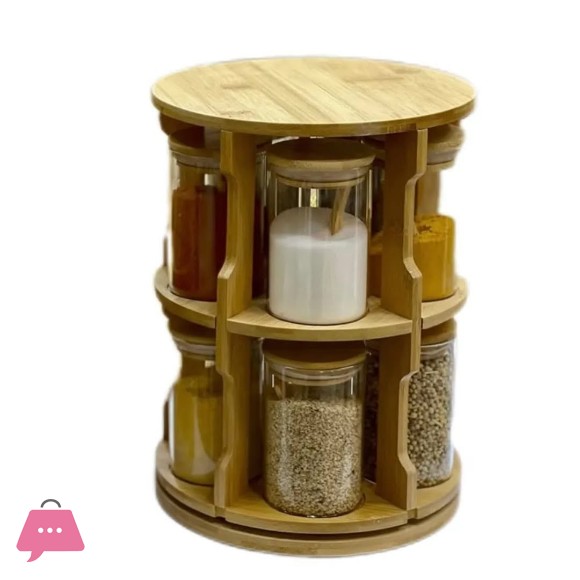 Elegant Space-Saving Multi-Functional Spice Storage Set - 10Pcs x 250ml