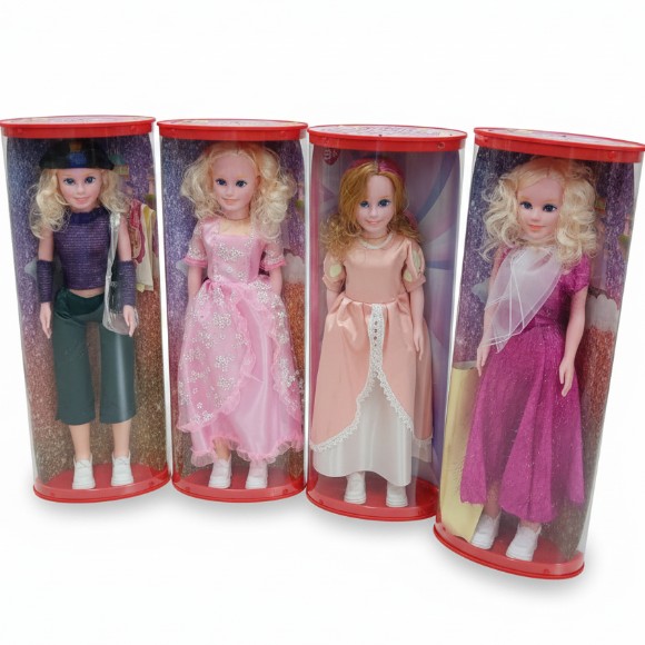 Fashion Dolls Cylindrical Container 90CM Tall