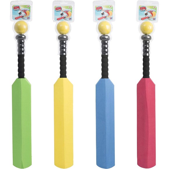 Foam Cricket Bat and Ball for Kids