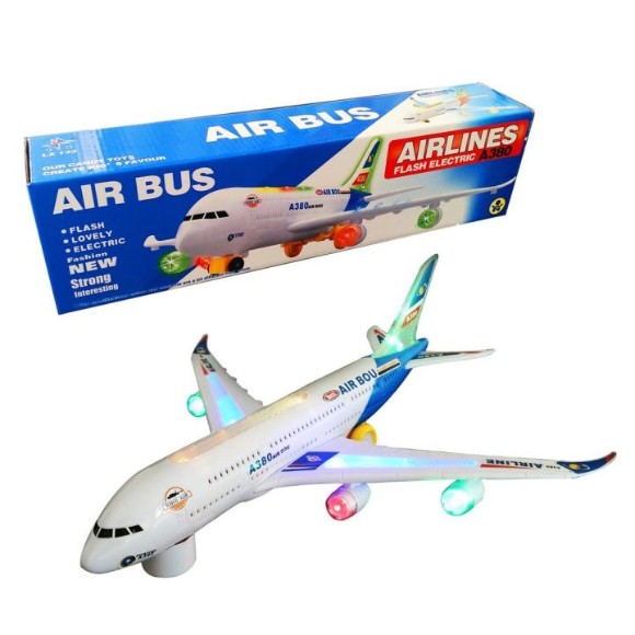 Generic Air Bus Airlines Flash Electric -A380