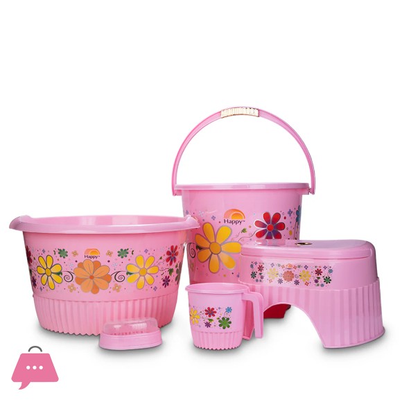 Happy Arizona Bath Set 5Pcs