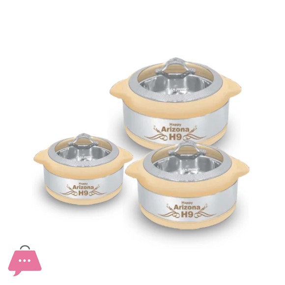 Happy Arizona H9 Glass Top (Beige)