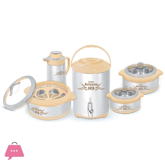 Happy Arizona H9 Glass Top (Beige)