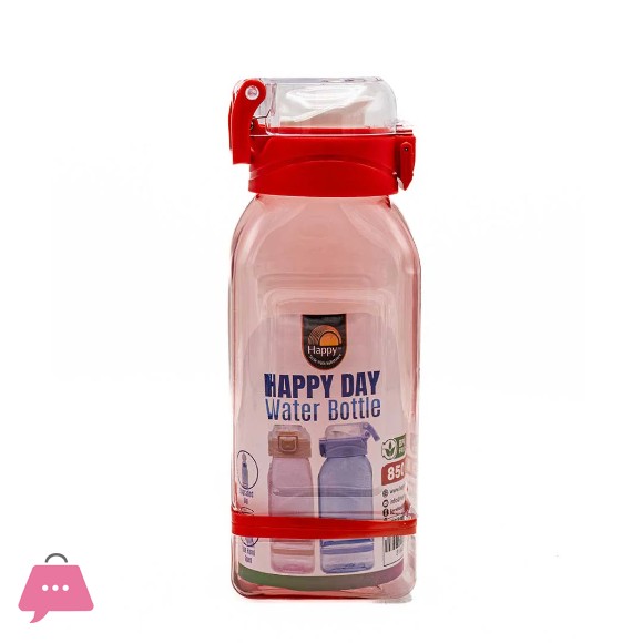 Happy Day Water Bottle 850ML