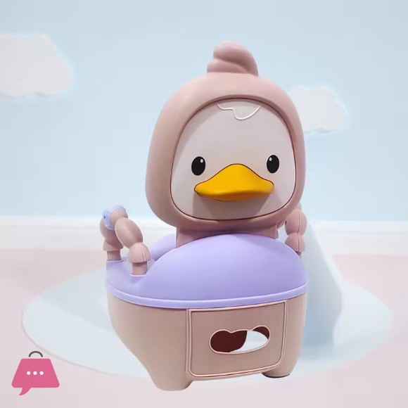Happy Duckling Childrens Potty - Comfortable and Safe Seat