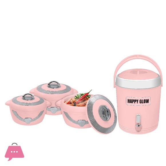 Happy Glow 4 Pcs Gift Pack