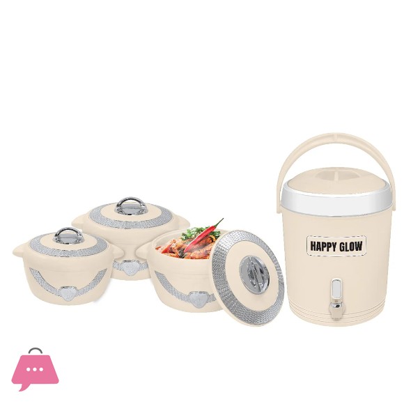 Happy Glow 4 Pcs Gift Pack
