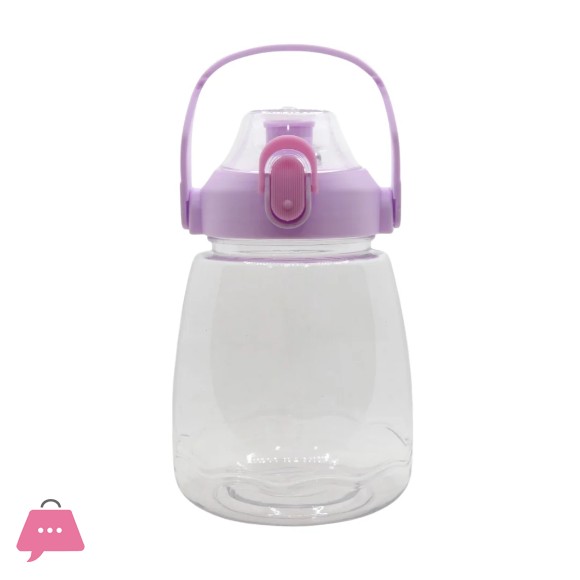 Happy Hefty Plastic Water Bottle 1.4Ltr