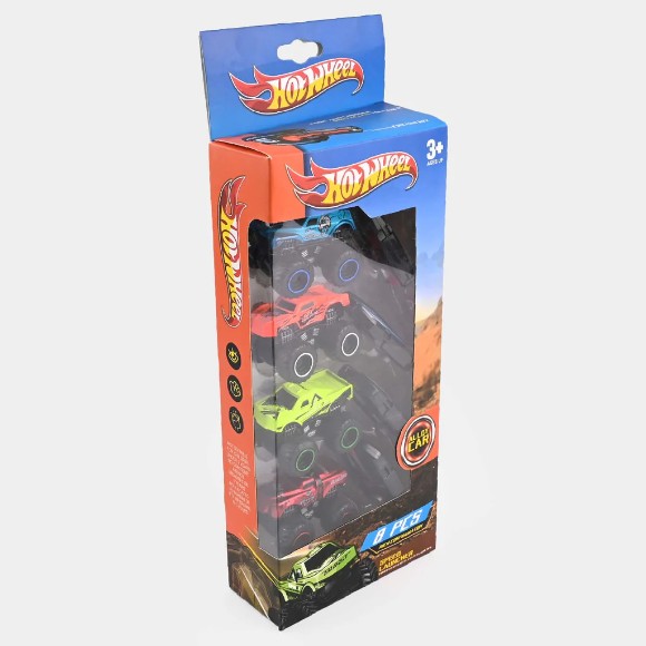 Hot Wheels 8 PCS Speed Launcher Car Set
