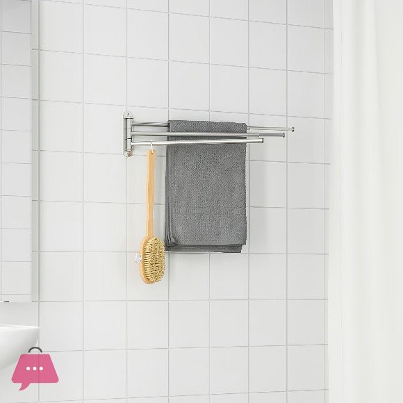 IKEA VOXNAN Towel rack