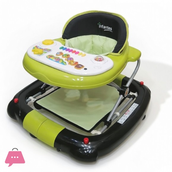 Infantes Baby Walker + Rocker
