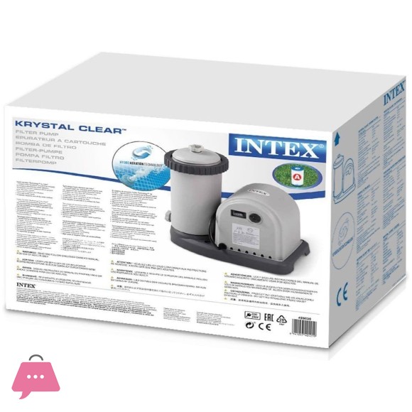 Intex 1500GL Pump Pool for Filter Cartridge - 28636
