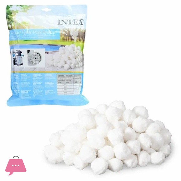 Intex Fiber Ball Filtration Replacement Ball 500g - 29045