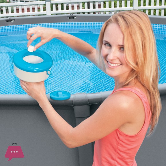 Intex Floating Pool Chemical Dispenser - 7Inch - 29041