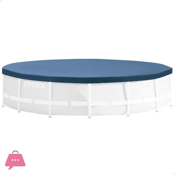 Intex Round Pool Cover 15 Feet - 28032