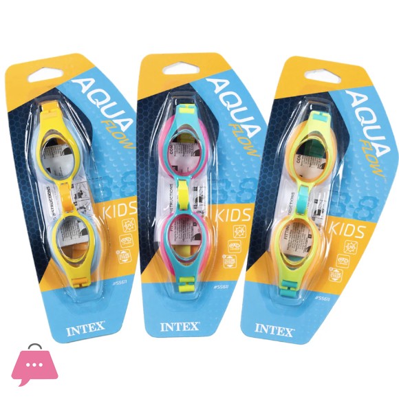 Intex Aqua Flow Swimming UV Rays goggles 3-8 years - 55611